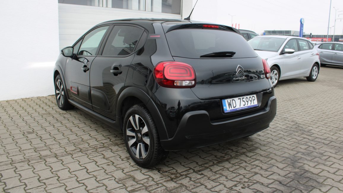 Citroen C3 1.2 PureTech C-Series WD7599P w abonamencie