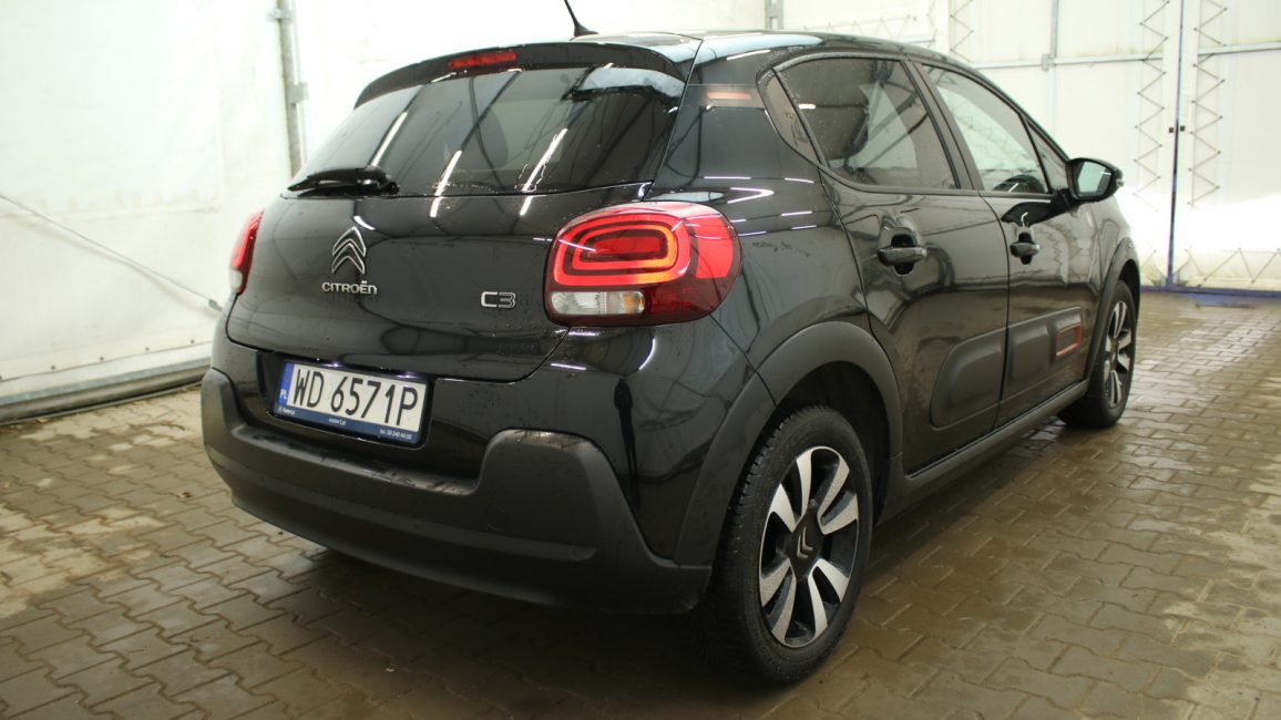 Citroen C3 1.2 PureTech C-Series WD6571P w abonamencie