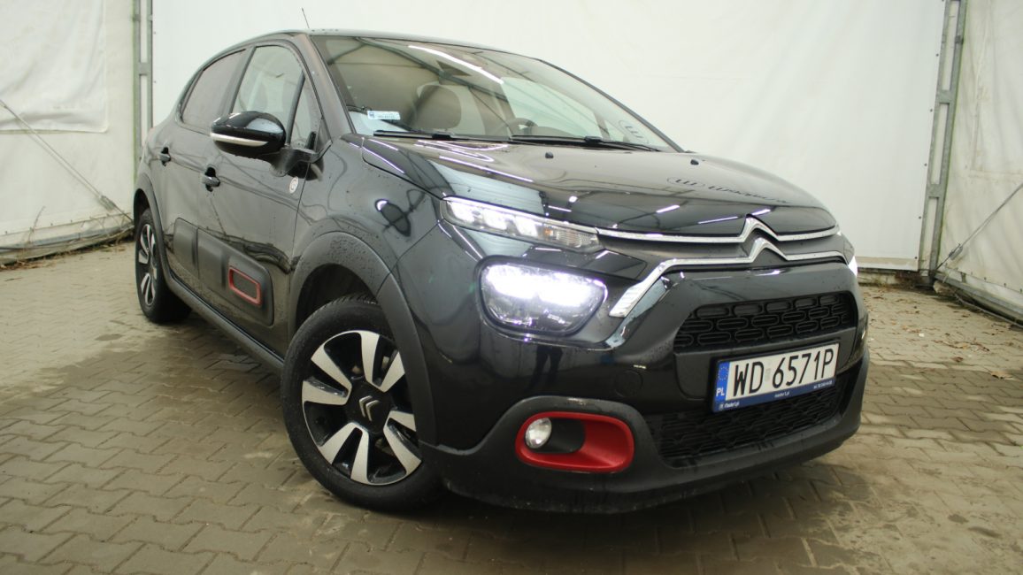 Citroen C3 1.2 PureTech C-Series WD6571P w abonamencie