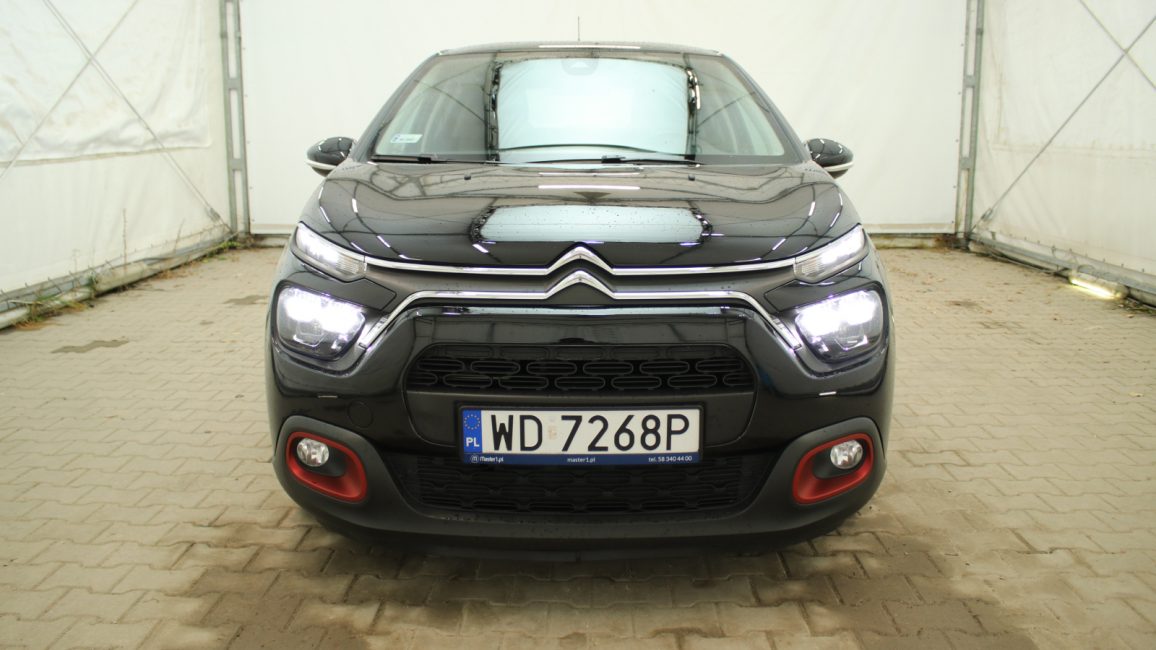 Citroen C3 1.2 PureTech C-Series WD7268P w abonamencie dla firm