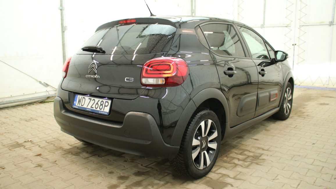 Citroen C3 1.2 PureTech C-Series WD7268P w abonamencie dla firm