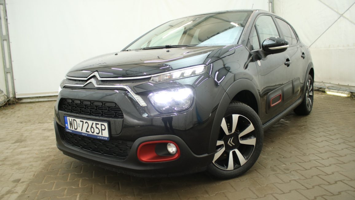 Citroen C3 1.2 PureTech C-Series WD7265P w abonamencie