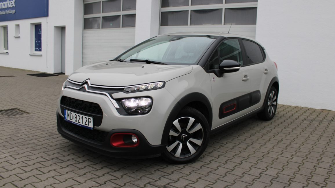 Citroen C3 1.2 PureTech C-Series WD8212P w zakupie za gotówkę