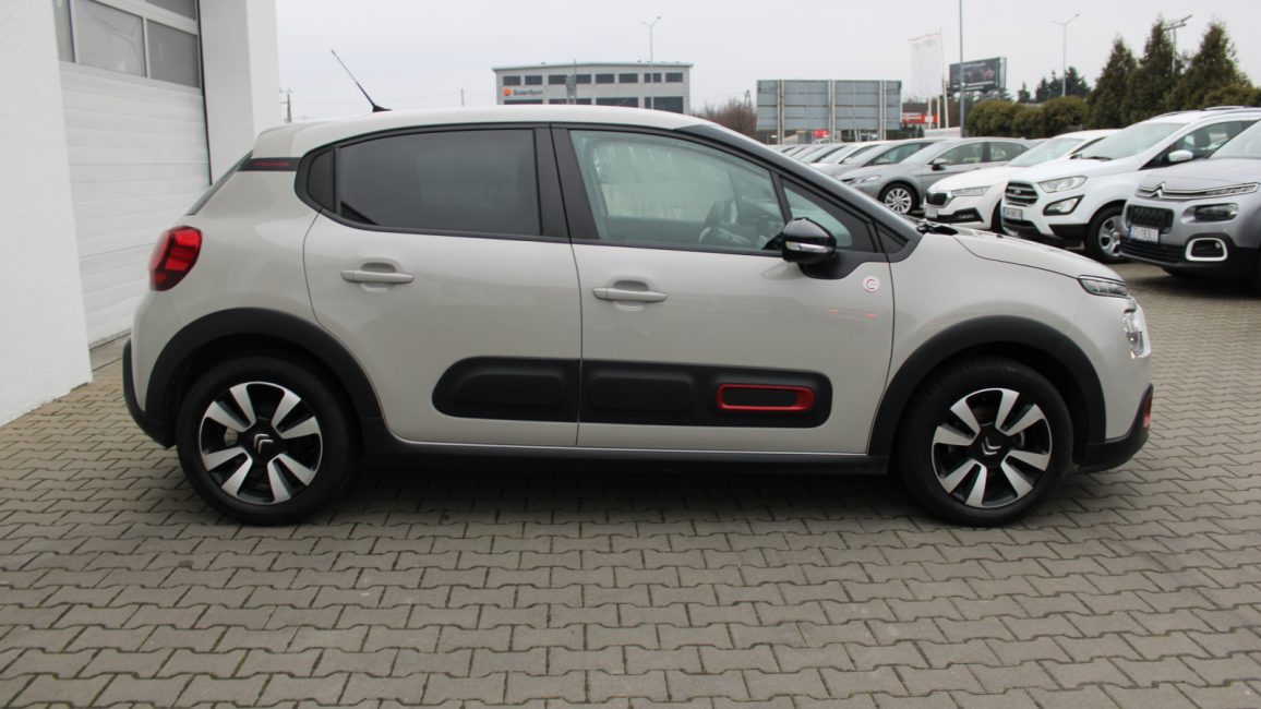 Citroen C3 1.2 PureTech C-Series WD8212P w abonamencie