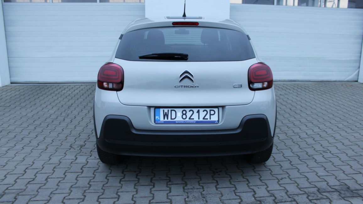 Citroen C3 1.2 PureTech C-Series WD8212P w abonamencie