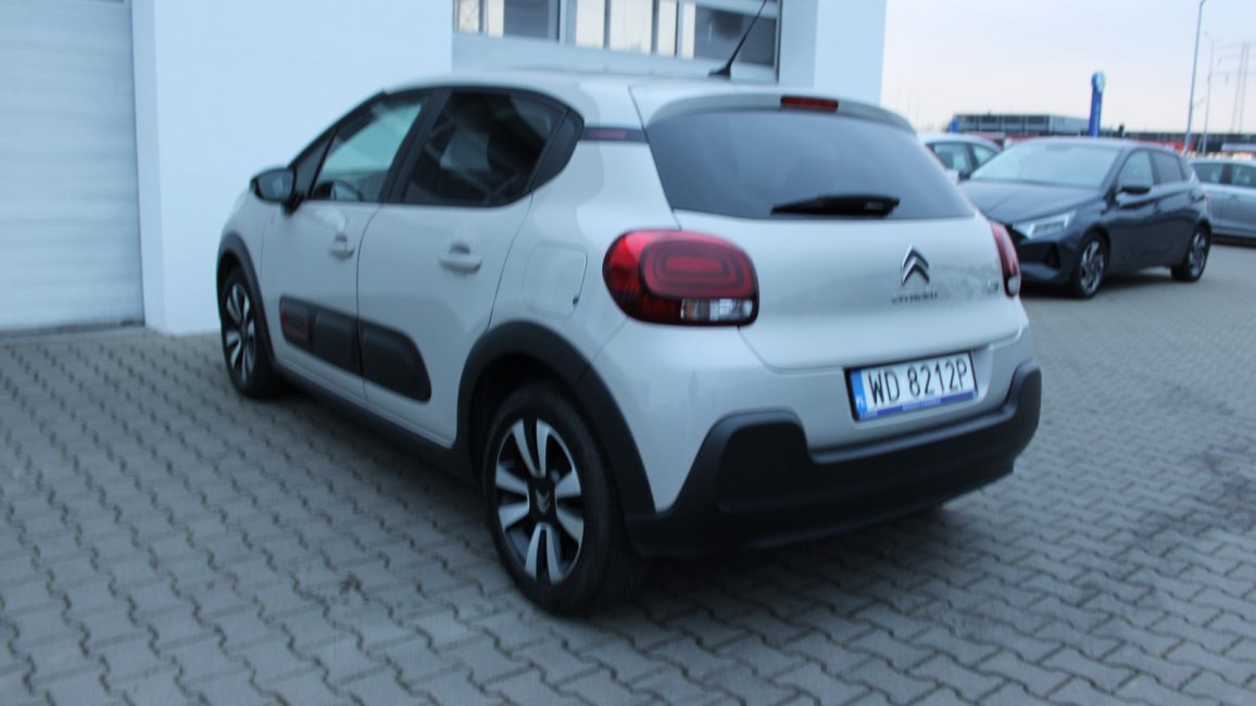 Citroen C3 1.2 PureTech C-Series WD8212P w abonamencie