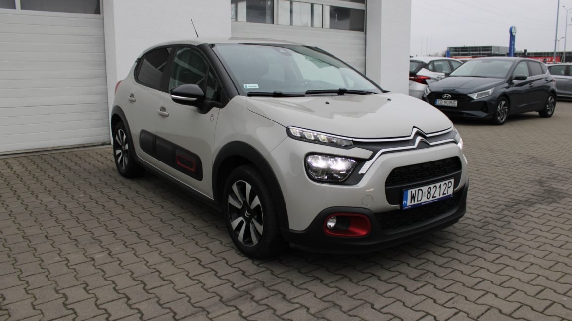 Citroen C3 1.2 PureTech C-Series WD8212P w abonamencie