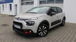 Citroen C3 1.2 PureTech C-Series WD8211P w abonamencie dla firm