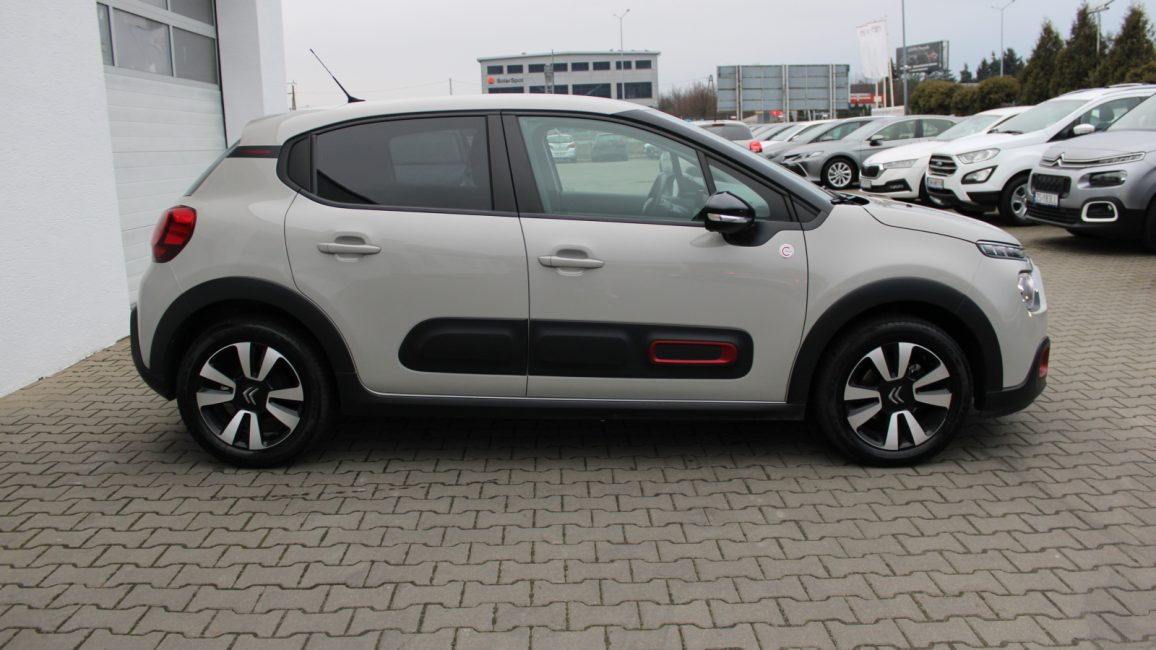 Citroen C3 1.2 PureTech C-Series WD8211P w abonamencie dla firm