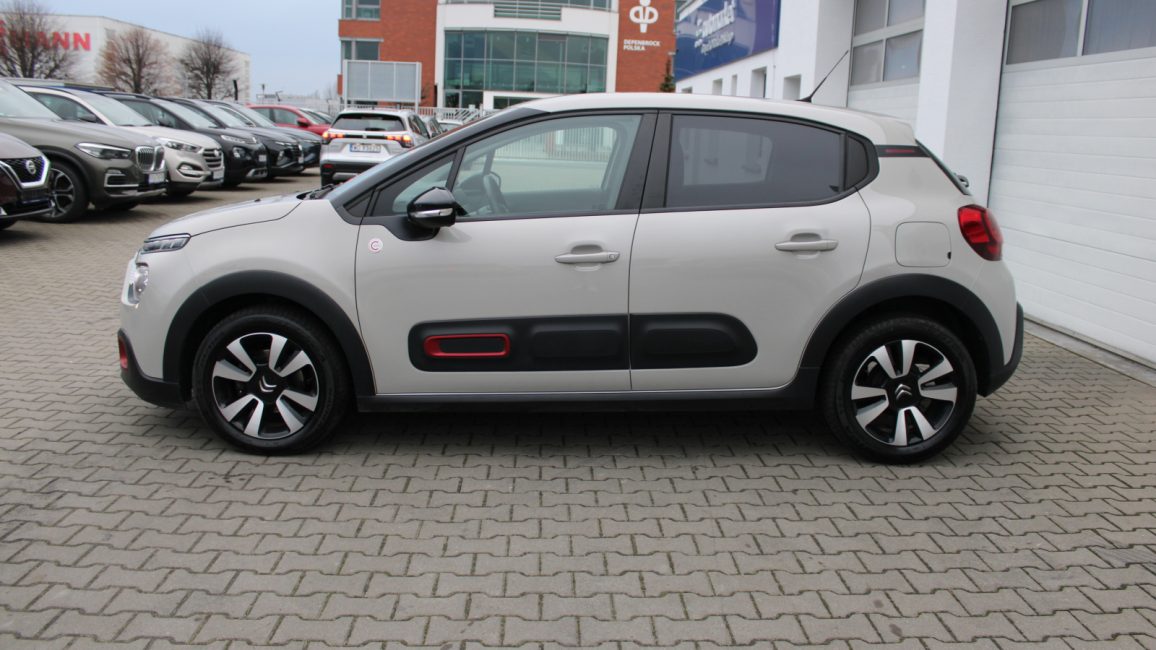 Citroen C3 1.2 PureTech C-Series WD8211P w abonamencie dla firm