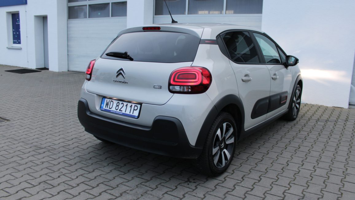 Citroen C3 1.2 PureTech C-Series WD8211P w abonamencie dla firm