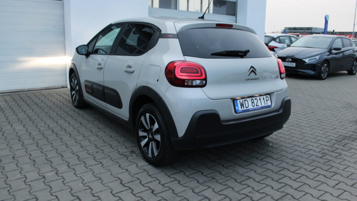 Citroen C3 1.2 PureTech C-Series WD8211P w abonamencie dla firm