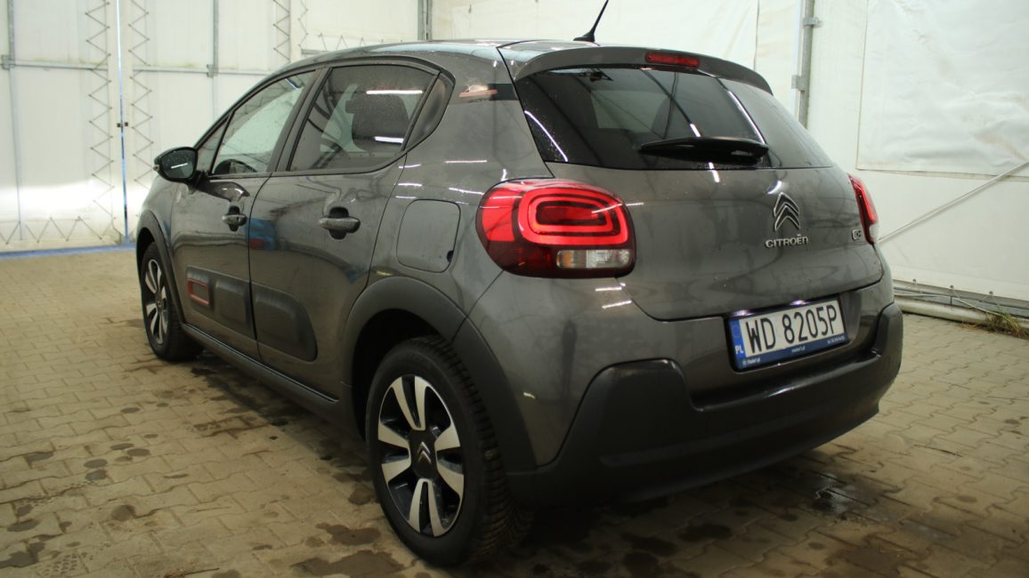 Citroen C3 1.2 PureTech C-Series WD8205P w abonamencie