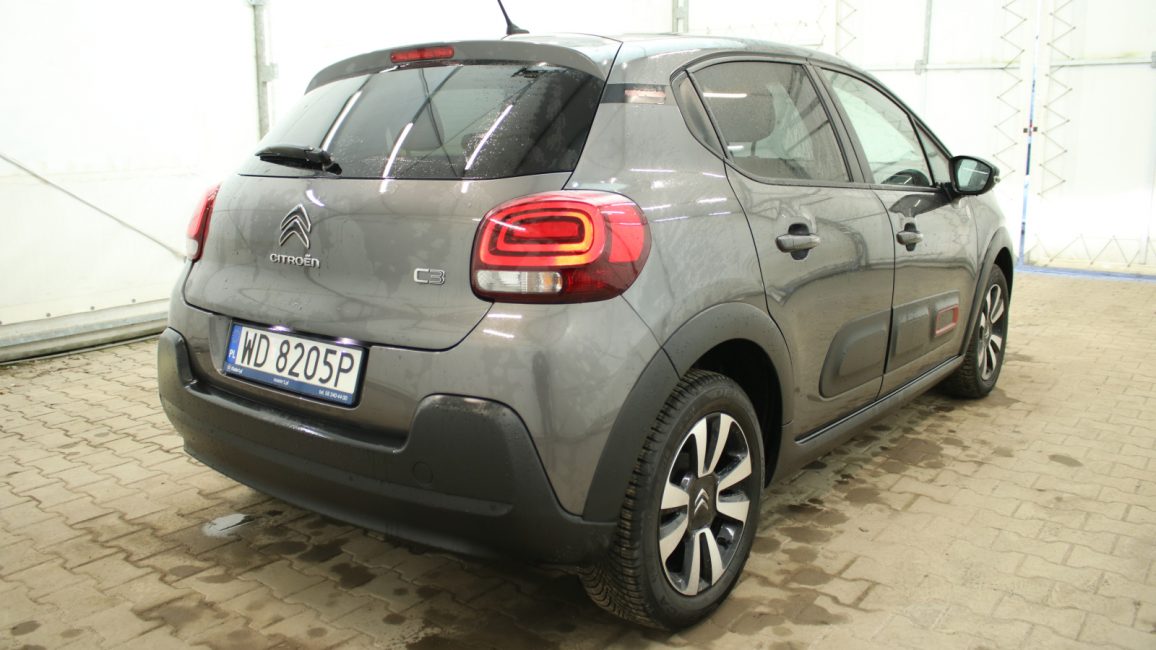 Citroen C3 1.2 PureTech C-Series WD8205P w abonamencie