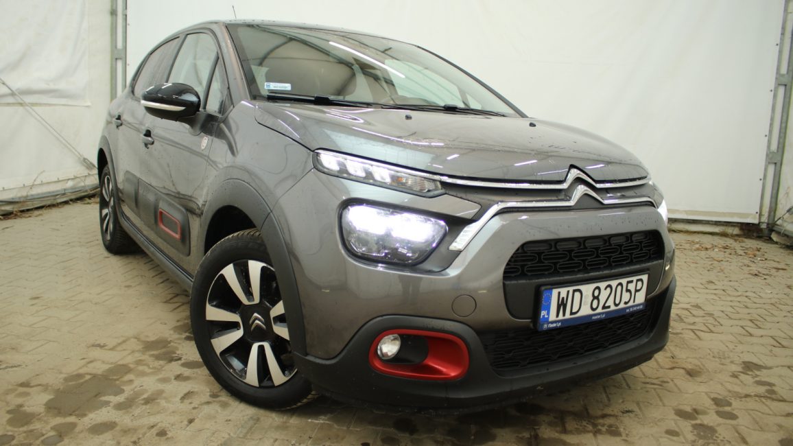 Citroen C3 1.2 PureTech C-Series WD8205P w abonamencie