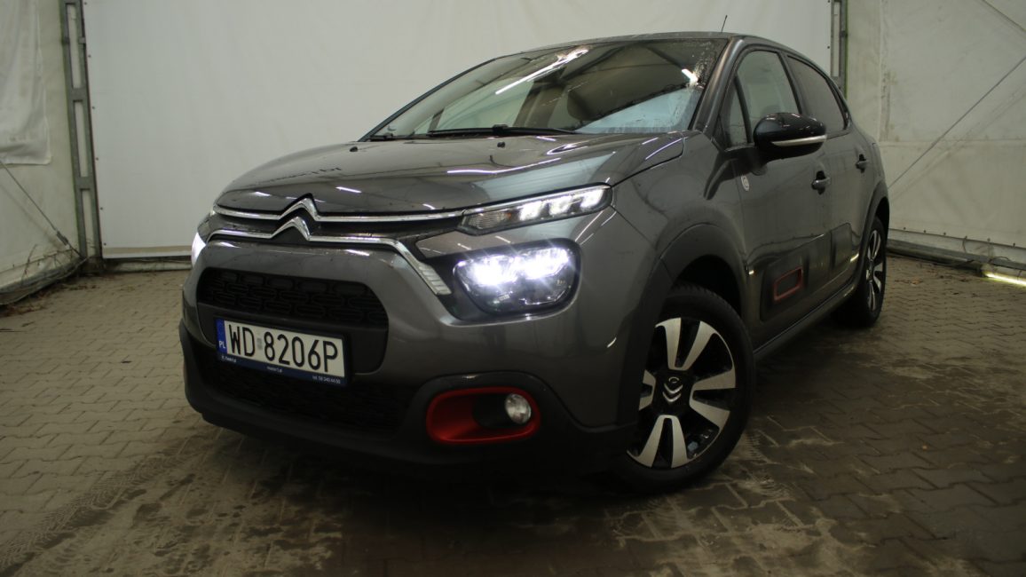 Citroen C3 1.2 PureTech C-Series WD8206P w abonamencie