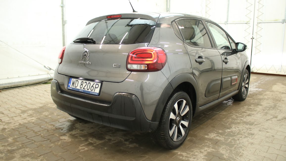 Citroen C3 1.2 PureTech C-Series WD8206P w abonamencie