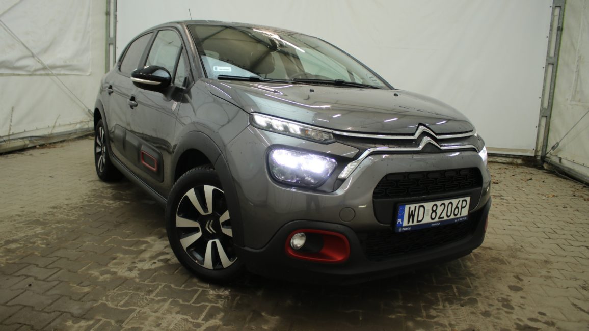 Citroen C3 1.2 PureTech C-Series WD8206P w abonamencie