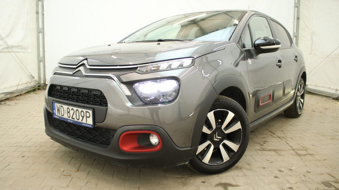 Citroen C3 1.2 PureTech C-Series WD8209P w abonamencie