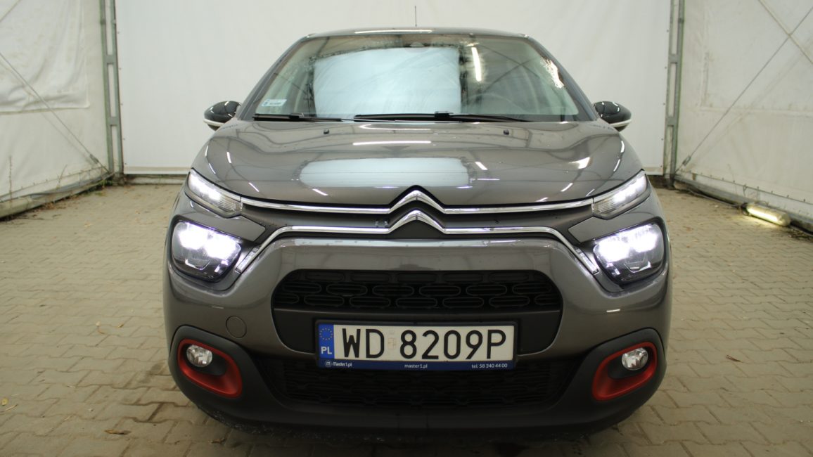 Citroen C3 1.2 PureTech C-Series WD8209P w leasingu dla firm