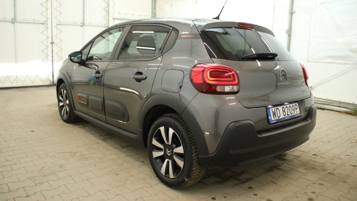 Citroen C3 1.2 PureTech C-Series WD8209P w leasingu dla firm