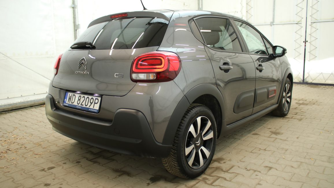 Citroen C3 1.2 PureTech C-Series WD8209P w leasingu dla firm