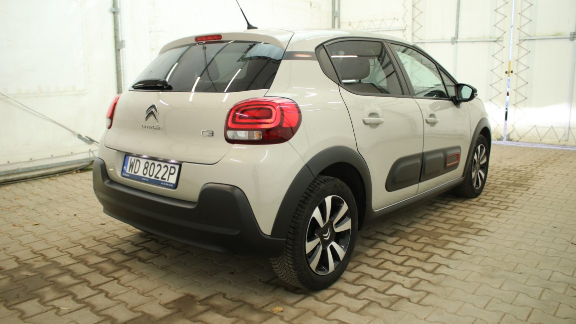 Citroen C3 1.2 PureTech C-Series WD8022P w zakupie za gotówkę