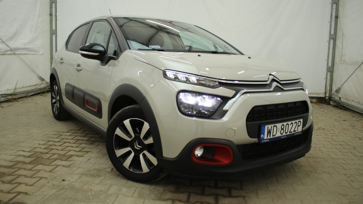 Citroen C3 1.2 PureTech C-Series WD8022P w zakupie za gotówkę