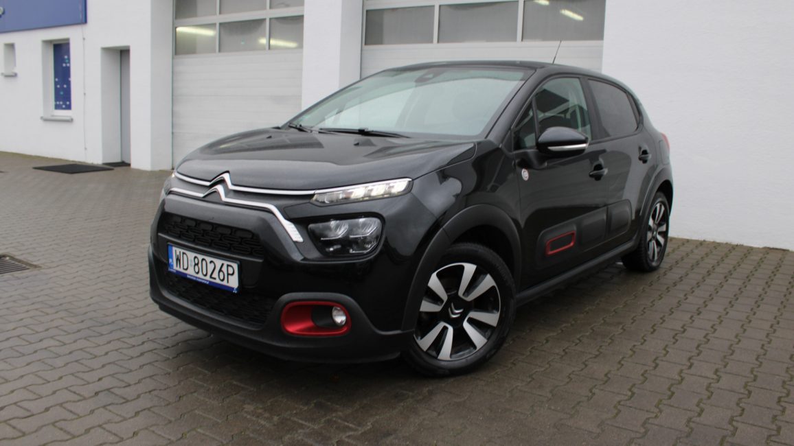 Citroen C3 1.2 PureTech C-Series WD8026P w leasingu dla firm