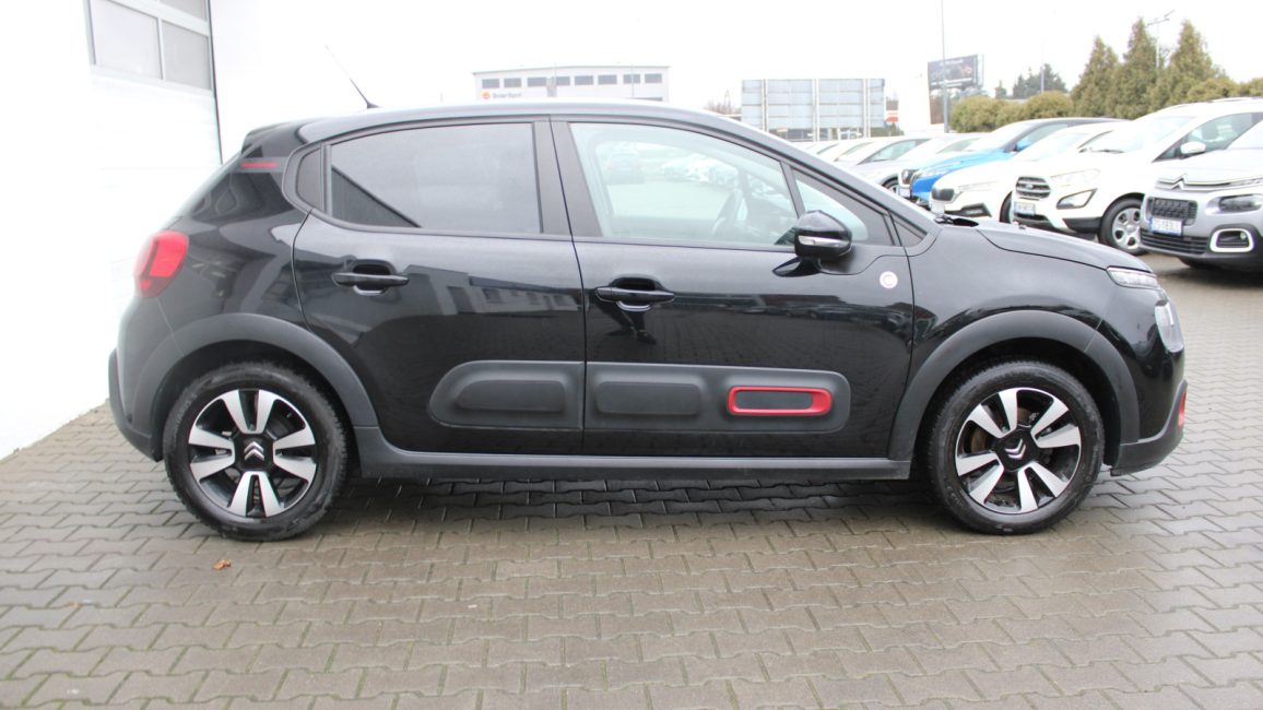 Citroen C3 1.2 PureTech C-Series WD8026P w abonamencie