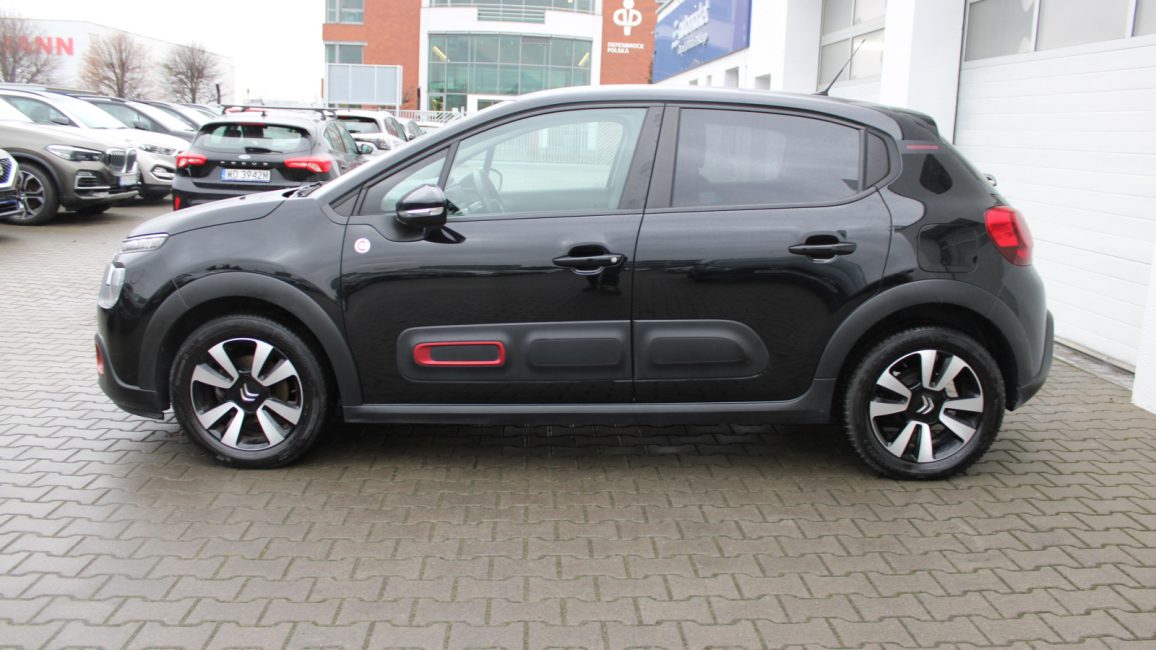 Citroen C3 1.2 PureTech C-Series WD8026P w abonamencie