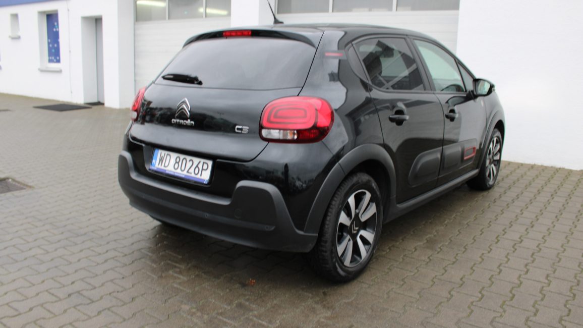 Citroen C3 1.2 PureTech C-Series WD8026P w abonamencie