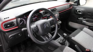 Citroen C3 1.2 PureTech C-Series WD8026P w abonamencie