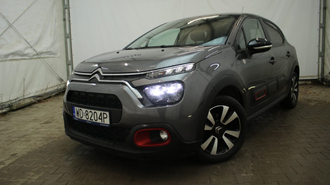 Citroen C3 1.2 PureTech C-Series WD8204P w abonamencie