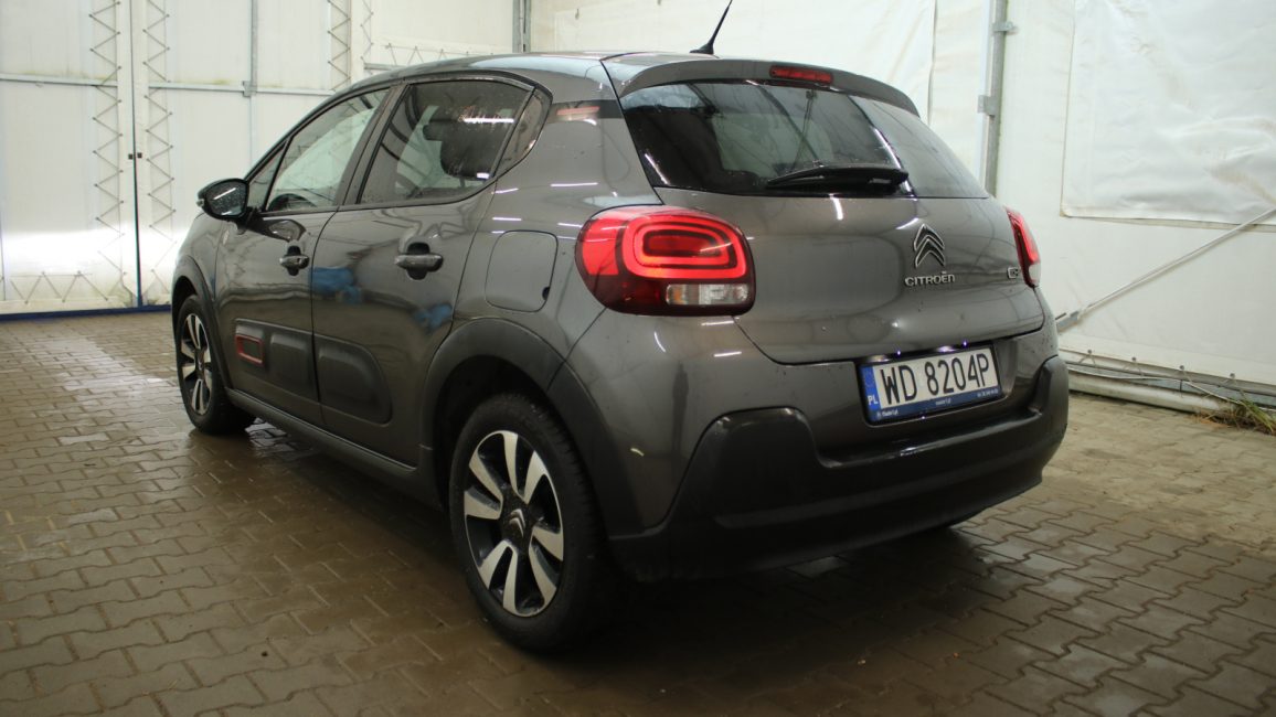 Citroen C3 1.2 PureTech C-Series WD8204P w abonamencie