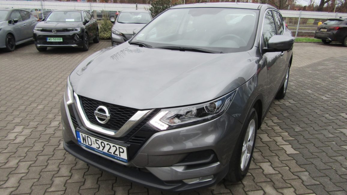 Nissan Qashqai 1.3 DIG-T Acenta DCT WD5922P w abonamencie