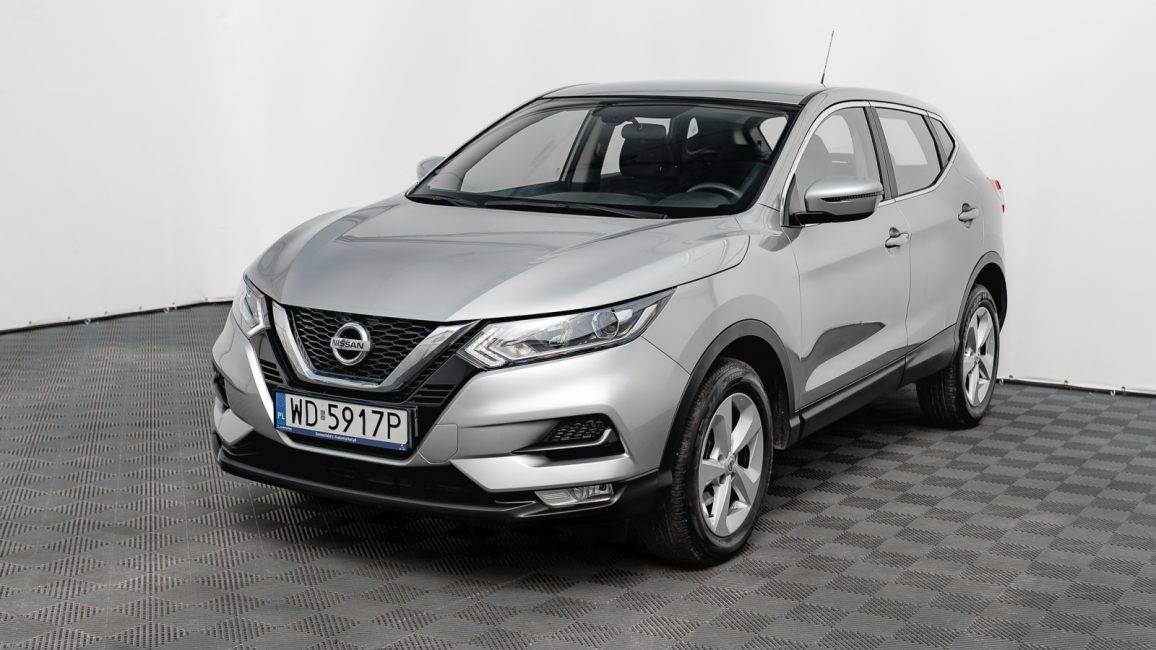 Nissan Qashqai 1.3 DIG-T Acenta DCT WD5917P w leasingu dla firm