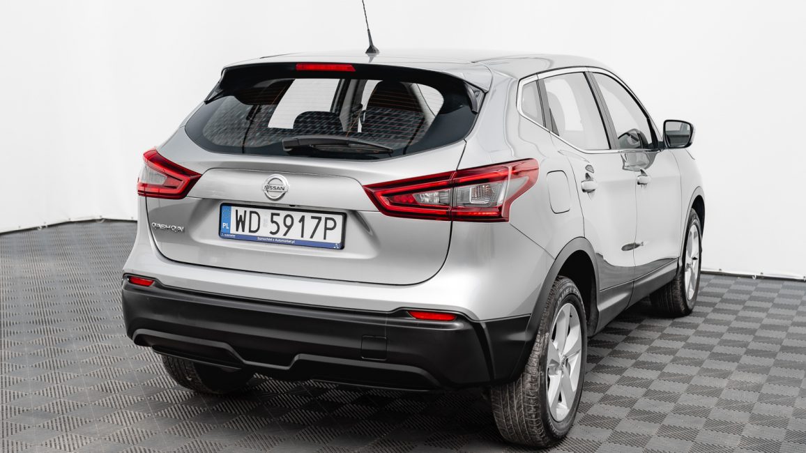 Nissan Qashqai 1.3 DIG-T Acenta DCT WD5917P w zakupie za gotówkę