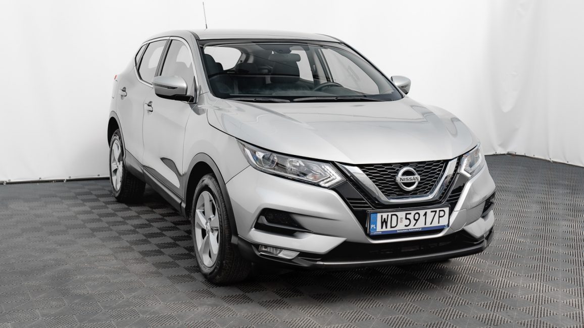 Nissan Qashqai 1.3 DIG-T Acenta DCT WD5917P w abonamencie dla firm