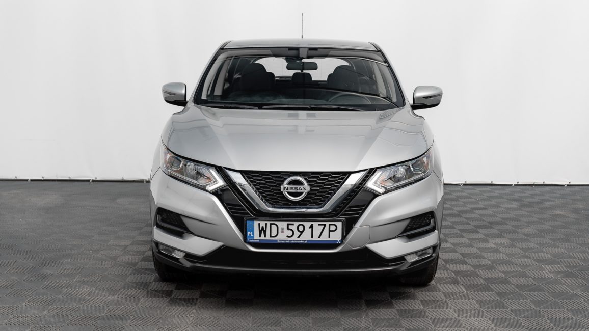 Nissan Qashqai 1.3 DIG-T Acenta DCT WD5917P w abonamencie dla firm