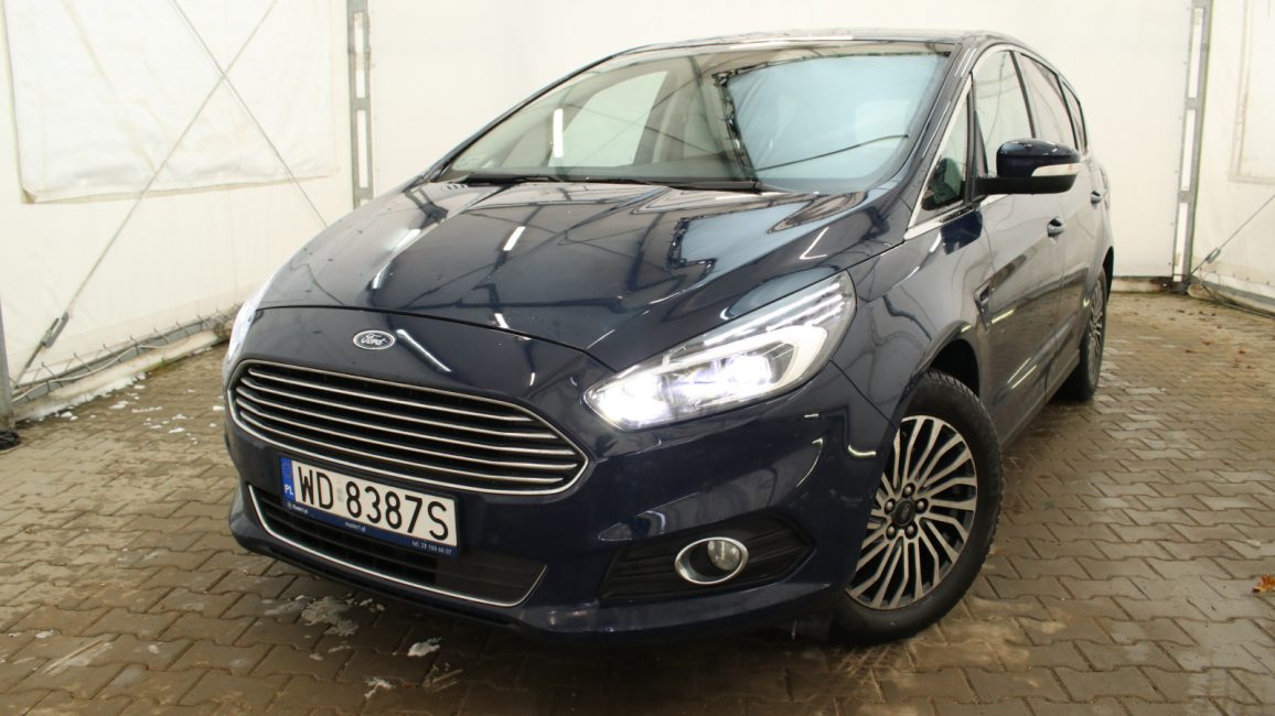 Ford S-MAX 2.0 EcoBlue Titanium aut WD8387S w leasingu dla firm