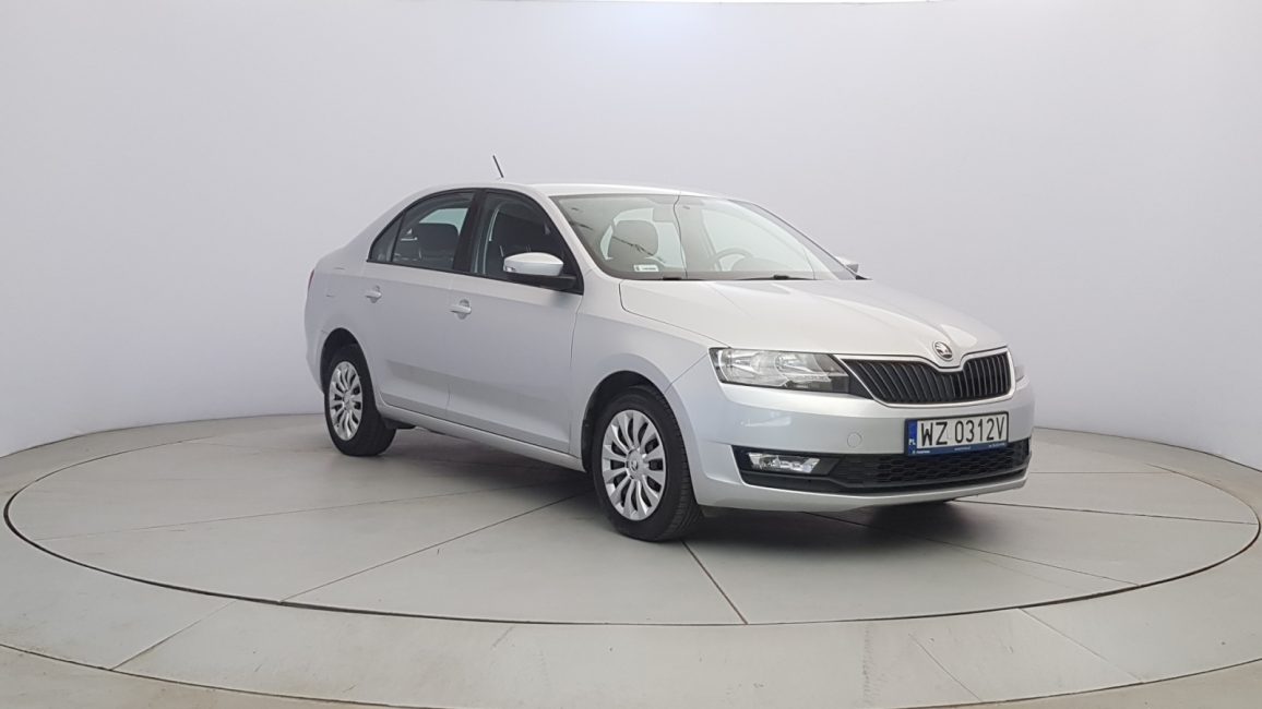 Skoda Rapid 1.6 TDI DPF Ambition WZ0312V w zakupie za gotówkę