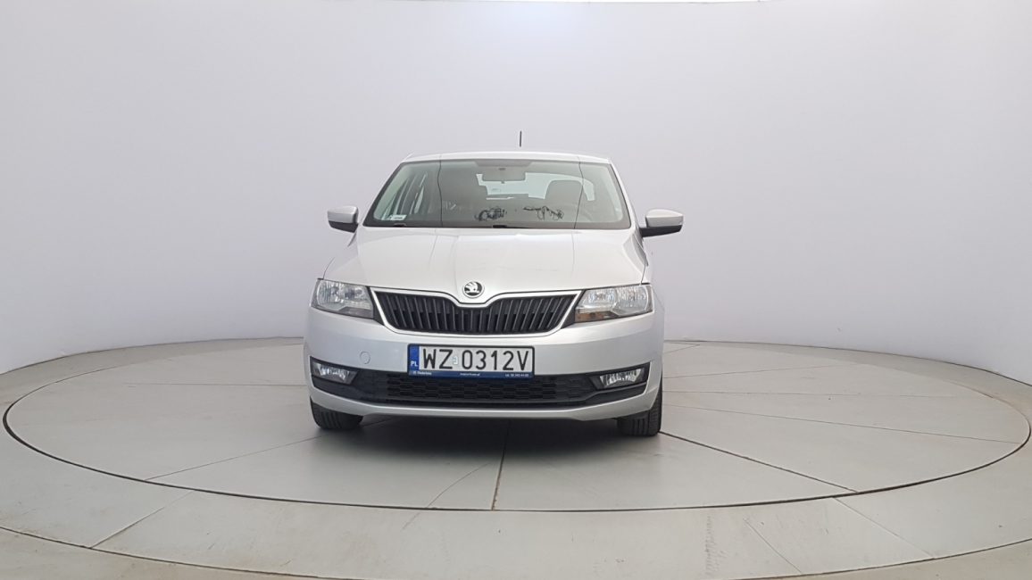 Skoda Rapid 1.6 TDI DPF Ambition WZ0312V w leasingu dla firm