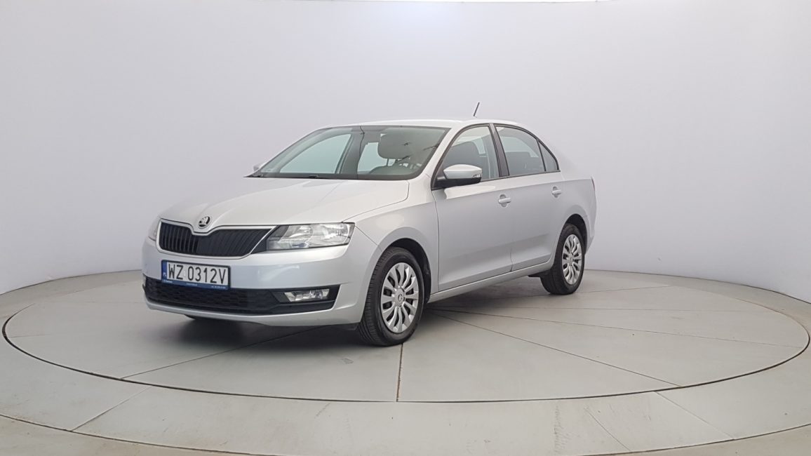 Skoda Rapid 1.6 TDI DPF Ambition WZ0312V w zakupie za gotówkę