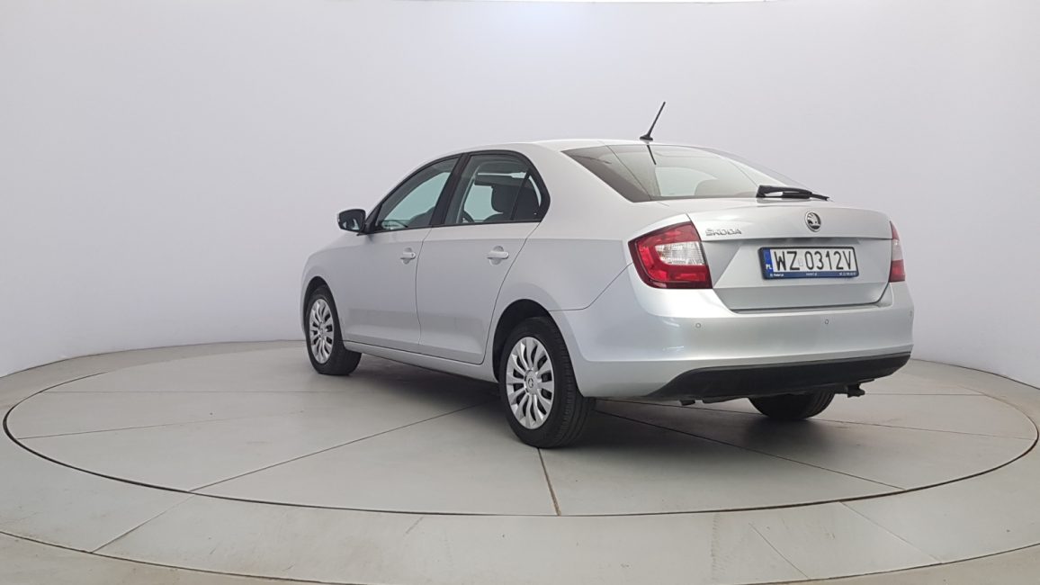 Skoda Rapid 1.6 TDI DPF Ambition WZ0312V w zakupie za gotówkę