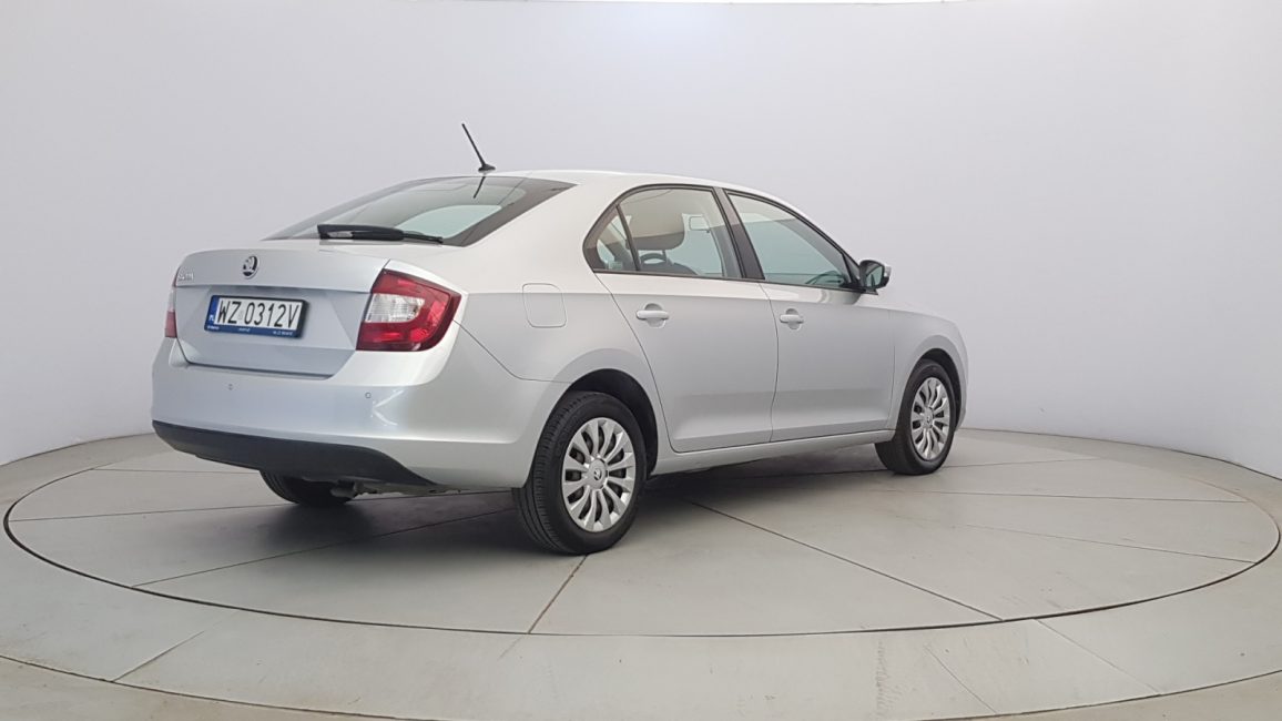 Skoda Rapid 1.6 TDI DPF Ambition WZ0312V w zakupie za gotówkę