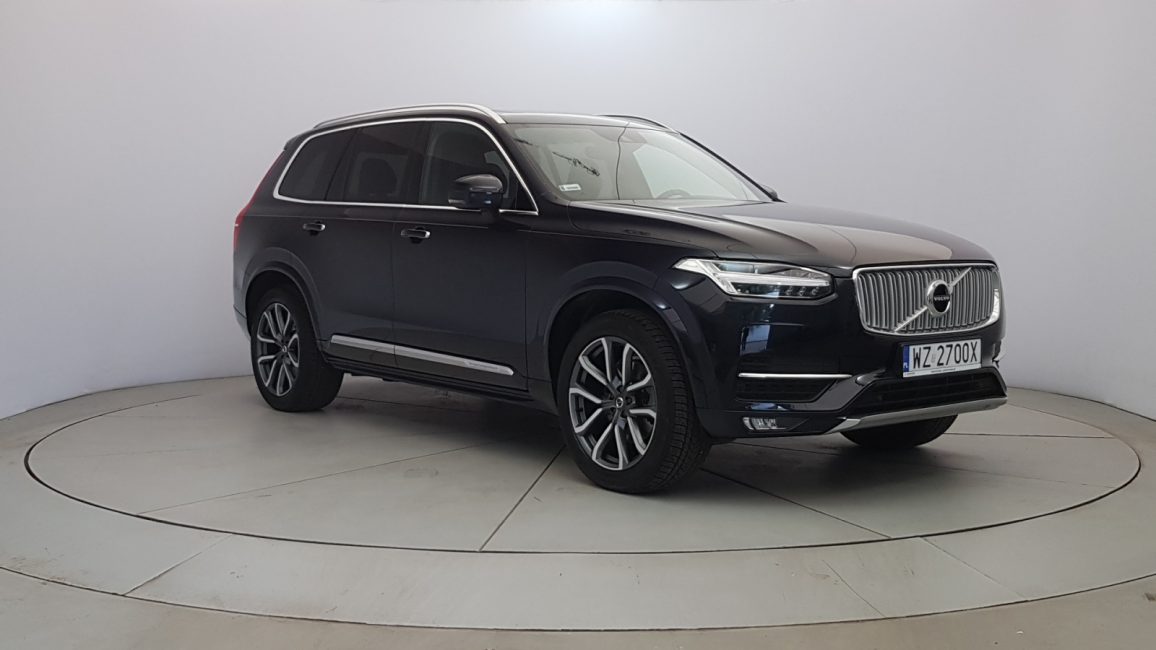 Volvo XC 90 D5 SCR AWD Inscription WZ2700X w zakupie za gotówkę