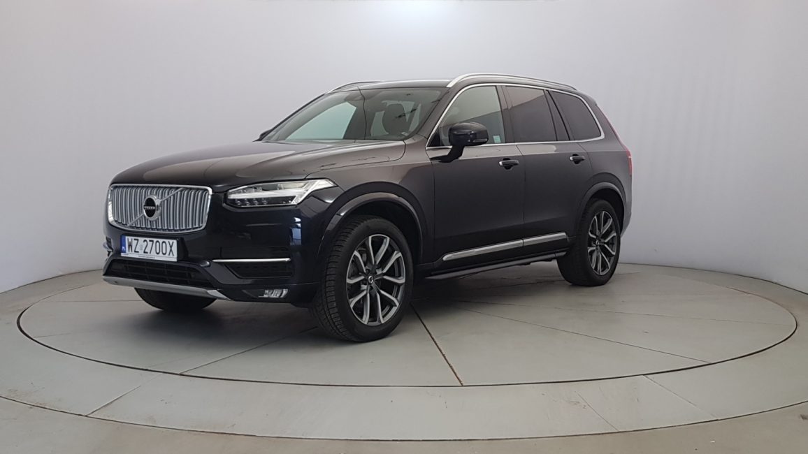 Volvo XC 90 D5 SCR AWD Inscription WZ2700X w leasingu dla firm