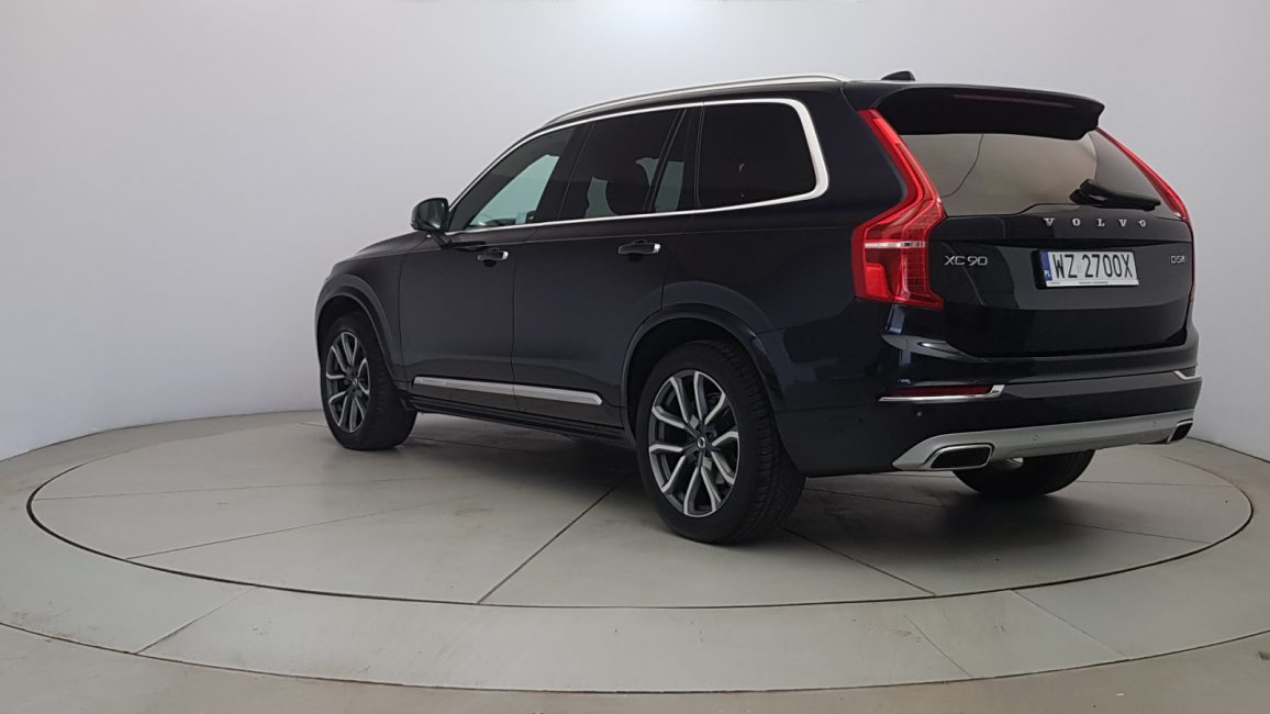 Volvo XC 90 D5 SCR AWD Inscription WZ2700X w leasingu dla firm