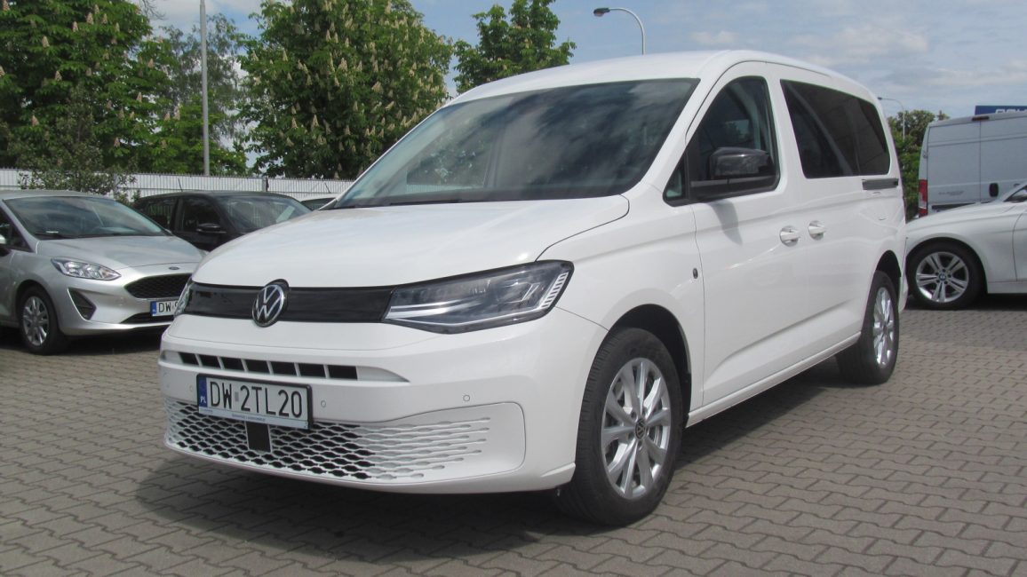 Volkswagen Caddy Maxi 2.0 TDI 4Motion DW2TL20 w leasingu dla firm